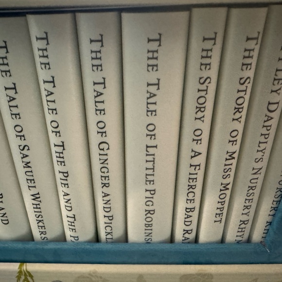 Beatrix Potter The world of Peter Rabbit Book Collection, original tales 1-23 - Picture 6 of 13